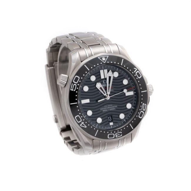 Omega Diver 300M Co‑Axial Master Chronometer 42mm - Kellomesta Oy