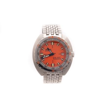 Doxa Watch SUB 1200T Professional Limited Edition – Käytetty - Kellomesta Oy